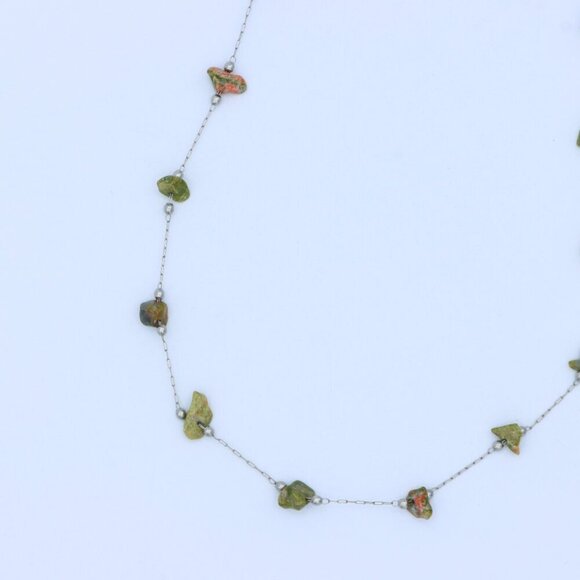 Delicate & Contemporary Necklace Chain, A Lovely Choice for Women, EVCH1090 - Picture 14 of 15